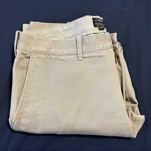 J Crew Driggs Chinos